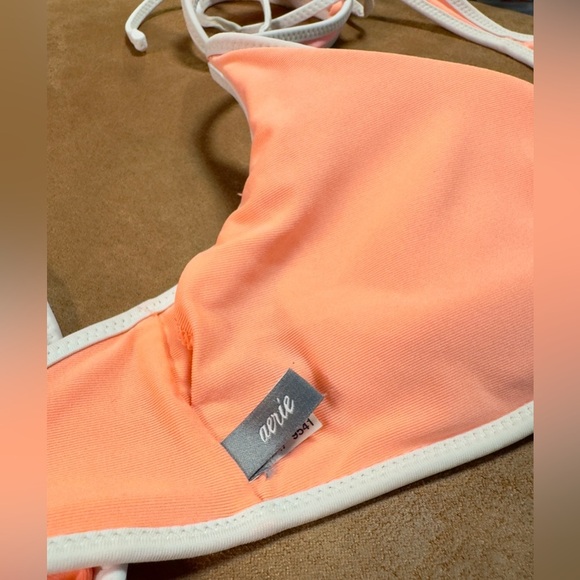 Aerie | Swimsuit Bikini Top and Bottom | Pink | Women's Medium (M) - Picture 6 of 6